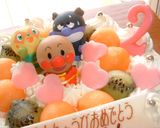 アンパンマン☆バースデーケーキ作り方14写真