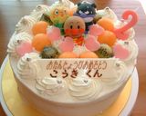 アンパンマン☆バースデーケーキ作り方15写真