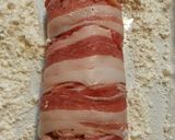 鶏もも肉の豚バラ巻★かつ★作り方2写真