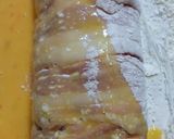 鶏もも肉の豚バラ巻★かつ★作り方4写真