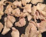 鶏ムネ肉の明太マヨ炒め作り方3写真