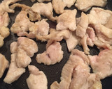 鶏ムネ肉の明太マヨ炒め作り方3写真