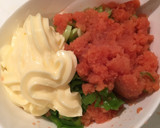 鶏ムネ肉の明太マヨ炒め作り方4写真