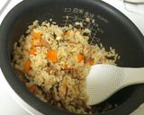 絶品！スルメイカの炊き込みご飯作り方3写真