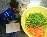 ☆ピーマン大量消費☆さっぱりきんぴら作り方1写真