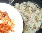豚肉とキムチの簡単チャーハン♪豚キムチ作り方5写真