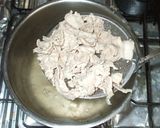 脂肪を落とした塩もみ豚肉丼♪風邪に簡単作り方5写真