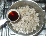 脂肪を落とした塩もみ豚肉丼♪風邪に簡単作り方6写真