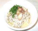 脂肪を落とした塩もみ豚肉丼♪風邪に簡単作り方9写真