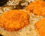美味し懐かしメンチカツバーガー作り方1写真