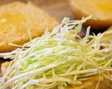 美味し懐かしメンチカツバーガー作り方3写真