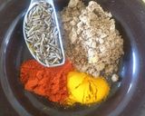 本格！4種のスパイスと大豆のチキンカレー作り方1写真