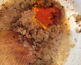 本格！4種のスパイスと大豆のチキンカレー作り方4写真
