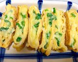 簡単なチーズ味卵焼き作り方3写真