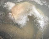 手羽先で！きゅうりのチキンスープ～♪作り方2写真