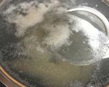 手羽先で！きゅうりのチキンスープ～♪作り方3写真