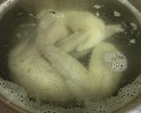 手羽先で！きゅうりのチキンスープ～♪作り方10写真