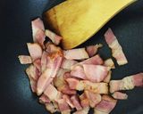 ほっこり！ゴボウとキャベツのベーコン炒め作り方2写真