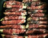 うめジャム活用！なすの豚肉巻き作り方3写真