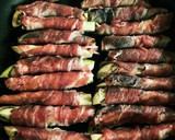 うめジャム活用！なすの豚肉巻き作り方3写真
