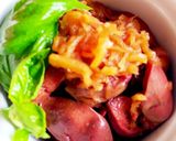 鶏レバーの煮込み作り方3写真