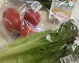 モーニングサラダ①〜(o˘◡˘o)♡作り方1写真