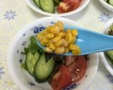 モーニングサラダ①〜(o˘◡˘o)♡作り方5写真