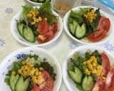 モーニングサラダ①〜(o˘◡˘o)♡作り方6写真