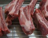 BBQで好評☆俺のスペアリブ作り方1写真