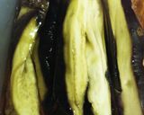 氷の器の冷やしなすび盛り作り方3写真