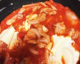 鶏トマチーズ煮込み♡ﾘﾒｲｸできる！作り方6写真
