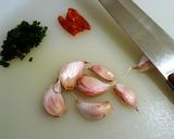 にんにく増量ペペロンチーノ作り方1写真