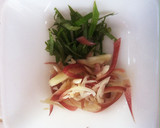 ♡夏野菜とササミ天のさっぱりおろし♡作り方7写真