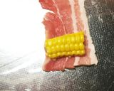 とうもろこし&オクラの肉巻き作り方2写真