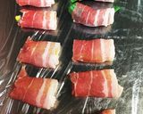 とうもろこし&オクラの肉巻き作り方3写真
