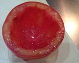夏野菜のトマトカップグラタン作り方1写真