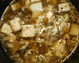豆腐と海苔の佃煮の優しいスープ☆作り方6写真