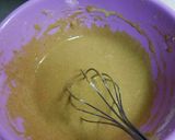 ごぼうパウダーシフォンケーキ作り方3写真