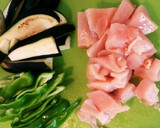 簡単～鶏肉と野菜のさっぱり甘酢和え☆作り方1写真