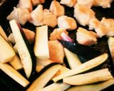 簡単～鶏肉と野菜のさっぱり甘酢和え☆作り方5写真
