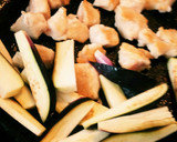 簡単～鶏肉と野菜のさっぱり甘酢和え☆作り方5写真