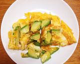 【南国風】ふわとろ オムカド作り方5写真