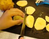 10文字レシピ「かんたん焼きポテト」作り方2写真