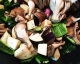 とろとろ鶏むね肉＆旬野菜のカレー炒め作り方7写真