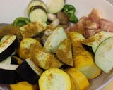 スパイシーなぎゅうぎゅう焼き♡カレー風味作り方4写真