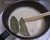 ローレル香る♪♪サーモンクリームパスタ作り方6写真