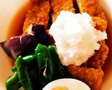 おろしカツ煮作り方5写真