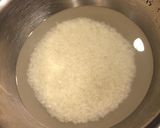 土鍋で魚介の炊き込みご飯作り方1写真