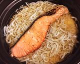 土鍋で魚介の炊き込みご飯作り方4写真