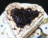 キャラメルフラフのムースケーキ作り方14写真